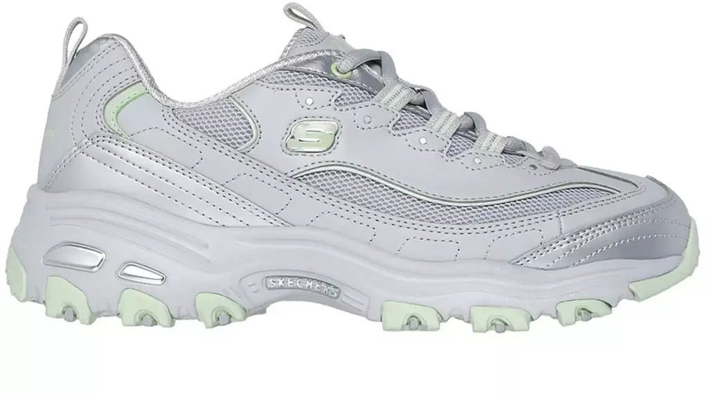Buty damskie Skechers D'Lites Chromatic (150246-GYLM) 38.5