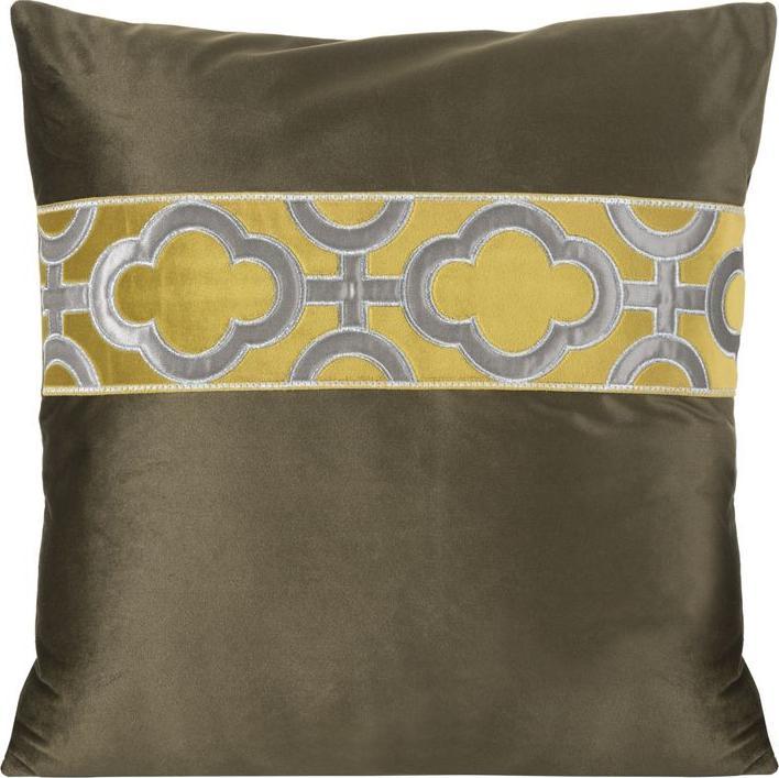 Eurofirany POSZEWKA ODI 45X45 CM BRĄZOWY