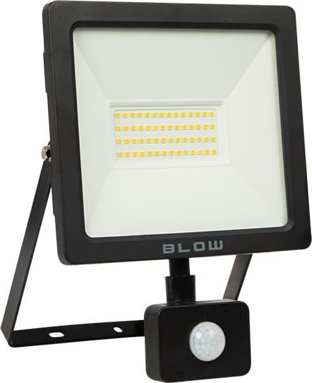Naświetlacz Blow 71-562# Lampa halogen. led/pir smd 50w św.b.neut