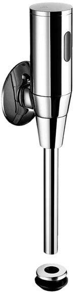 SPŁUCZKA DO PISUARU SCHELLTRONIC, BATERIA 9V,CHROM