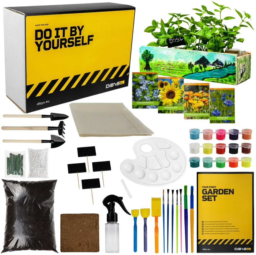 Zestaw "Mój pierwszy ogród - kwiaty"