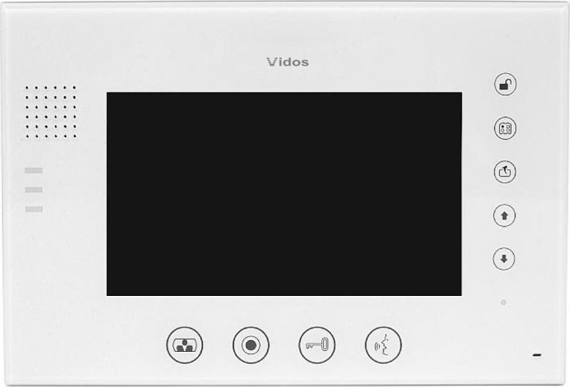 VIDOS Monitor do wideodomofonu Vidos M670W-S1/S2 biały