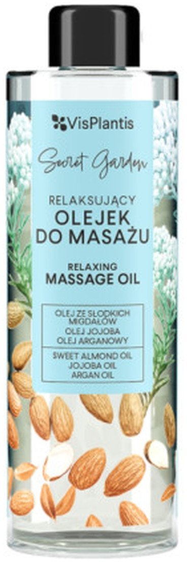 Vis Plantis Secret Garden Relaksujący olejek do masażu 200ml
