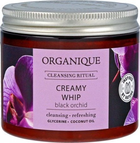 Organique ORGANIQUE Black Orchid Pianka do mycia ciała 200ml