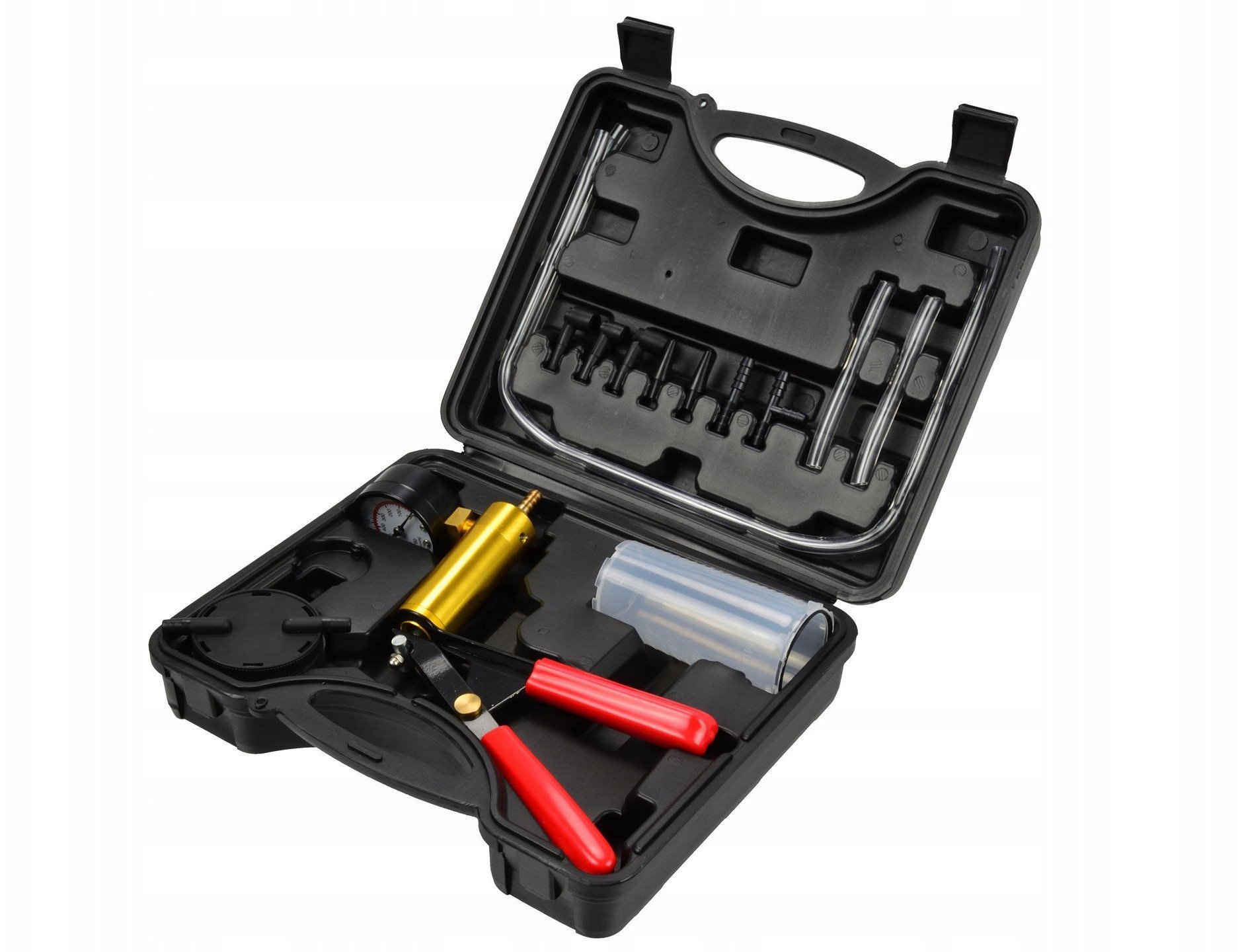 Ręczna pompka próżniowa,podciśnieniowa 1-4 bary NEW(10)