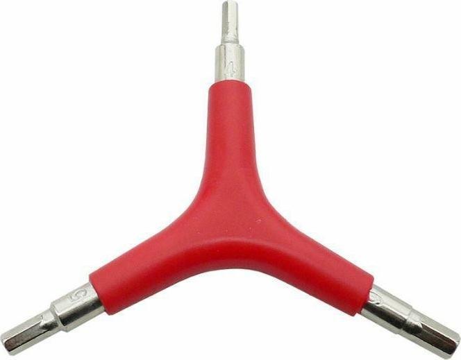 Carcommerce Klucze imbusowe "Y" - 3 w 1 - 4,5,6mm