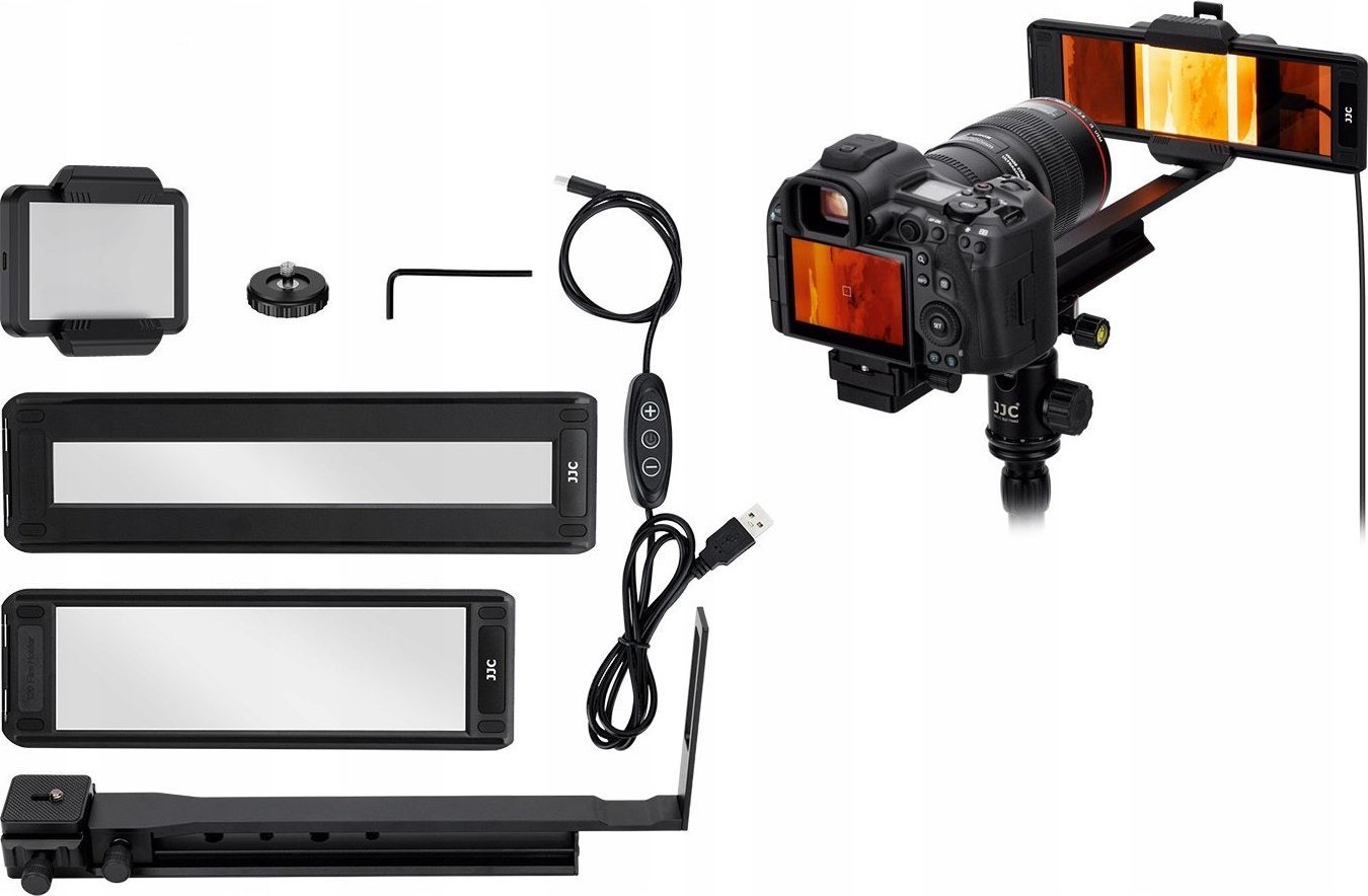 Skaner LED Negatywów Slajdów Filmów 135 120 mm 35mm 135mm 120mm na JPG / FDA-S2