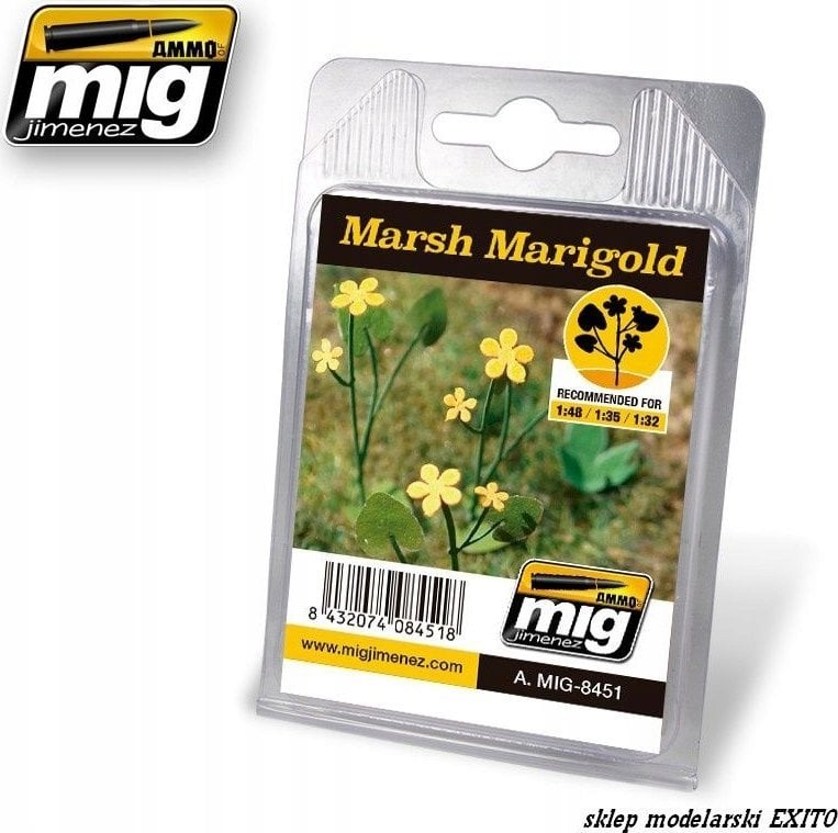 Vallejo Ammo: Plants - Marsh Marigold