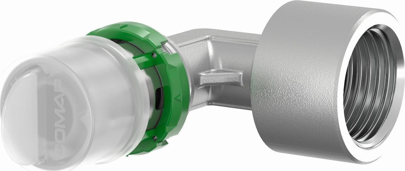 Kolano GW zaprasowywane MultiSkin mosiądz/ocynk 32x1 7090GW321