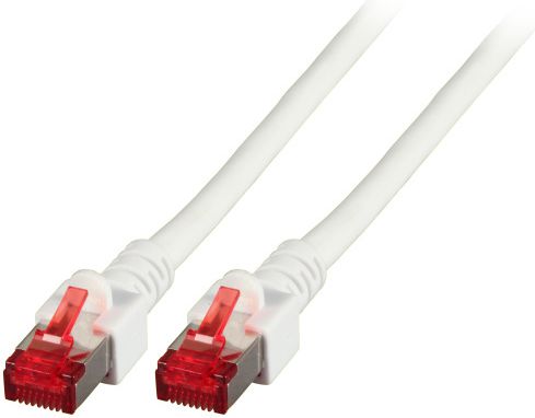 EFB Patchcord, 3m, S/FTP, Cat6, PIMF, biały (K5518.3)