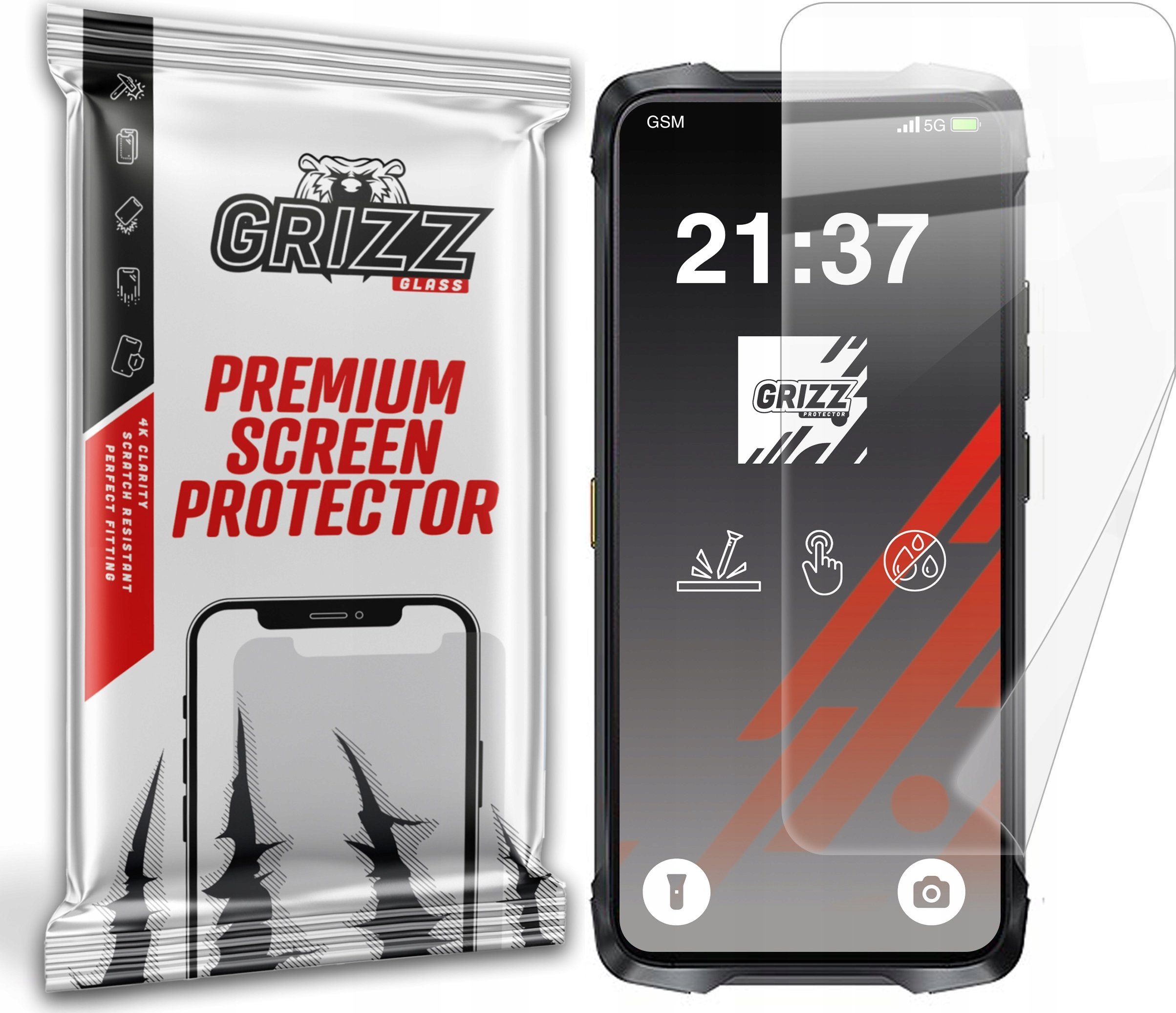 Folia ceramiczna GrizzGlass CeramicFilm do Cubot King Kong Power 3