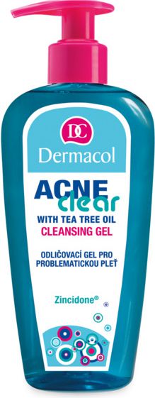 Dermacol AcneClear Cleansing Gel Żel do twarzy 200ml