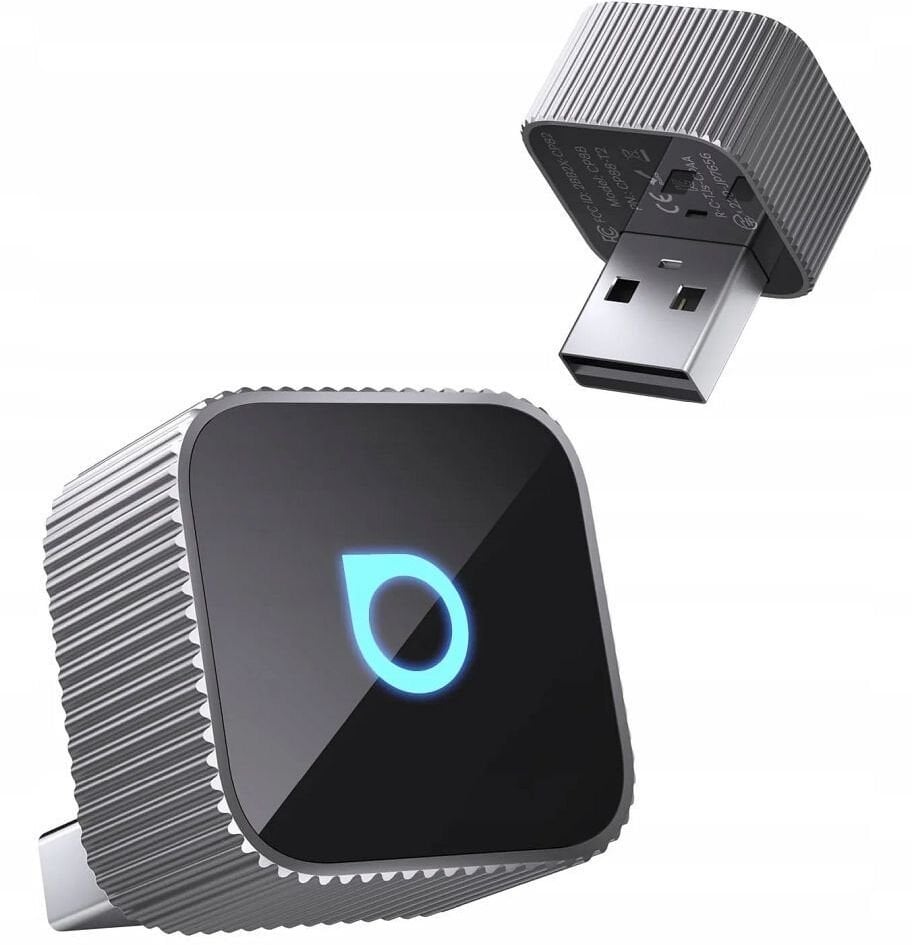 Bezprzewodowy Adapter samochodowy OTTOCAST Mini Cube T2 srebrny