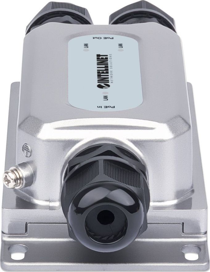 Intellinet Network Solutions Extender Ultra PoE Gigabit, 2x RJ45 60W do 200m zewnętrzny IP67
