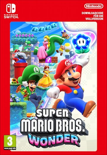 Nintendo Switch Super Mario Bros. Wonder USK6