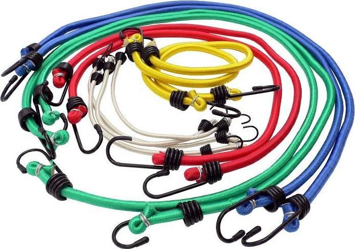 Carcommerce LINKI ELASTYCZNE ZESTAW 12 SZT. - BLS