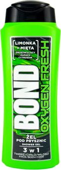 Bond Oxygen Fresh Żel pod prysznic 400ml