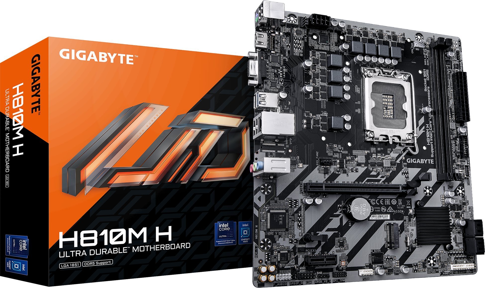 Płyta główna Gigabyte H810M H