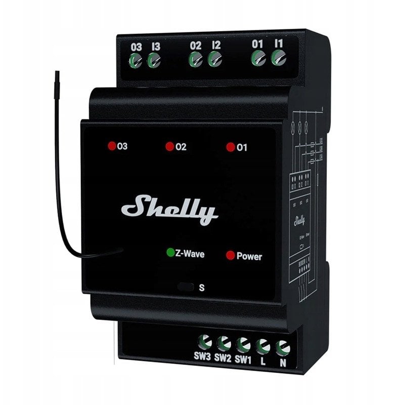 Shelly Wave PRO 3 EU LR