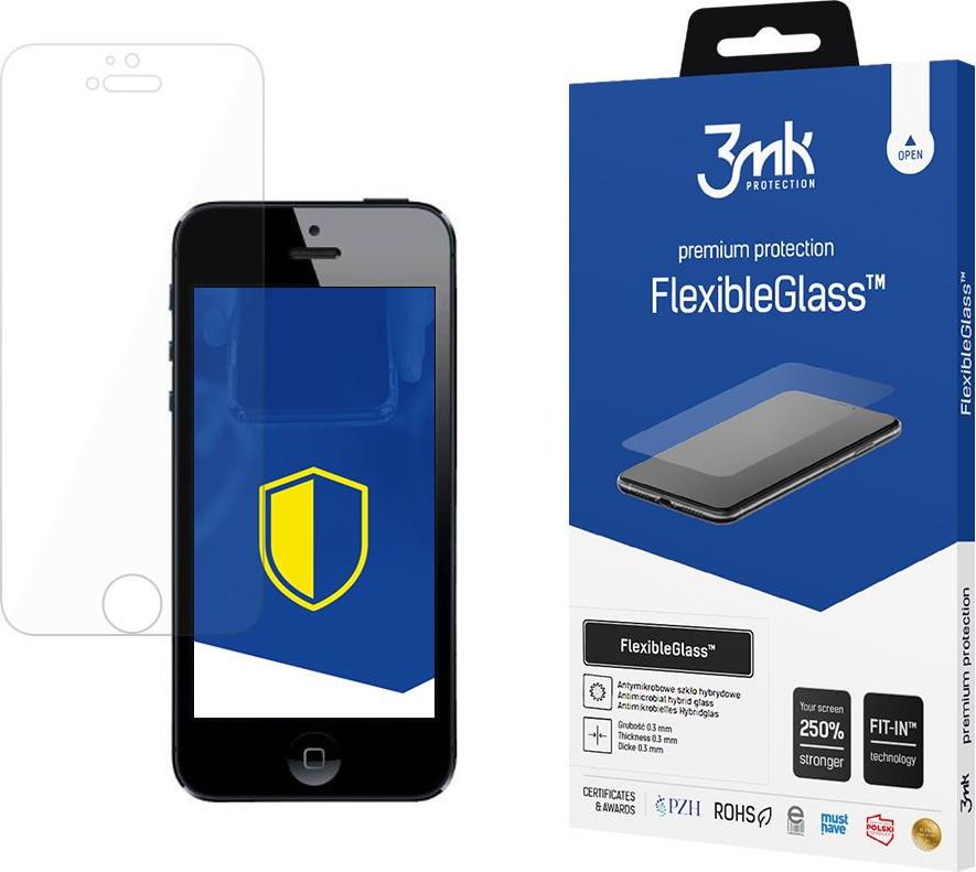 3MK FlexibleGlass do Apple iPhone 5/5S/SE