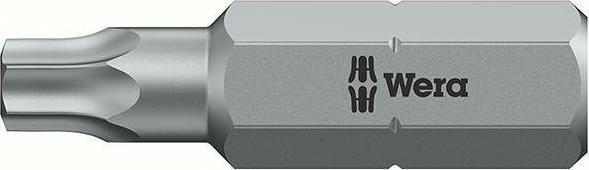 Wera Bit ciagliwo-twardy 1/4" DIN3126C6,3, do srub z gniazdem Torx 50x35mm Wera