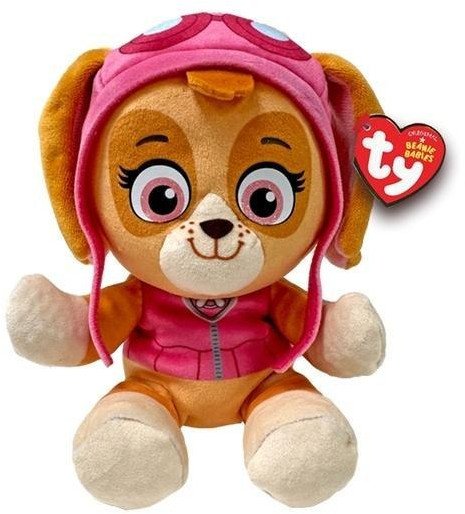 Beanie Babies Lic Soft Psi Patrol - Skye 15cm