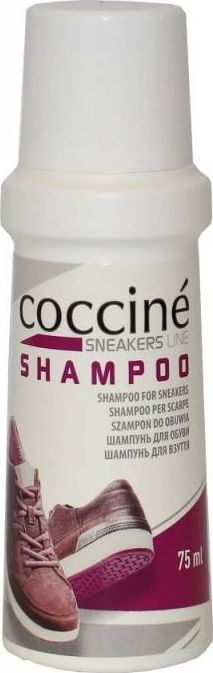 Coccine SZAMPON DO OBUWIA PŁYN CZYSZCZĄCY COCCINE SHAMPO 99968 75 ML