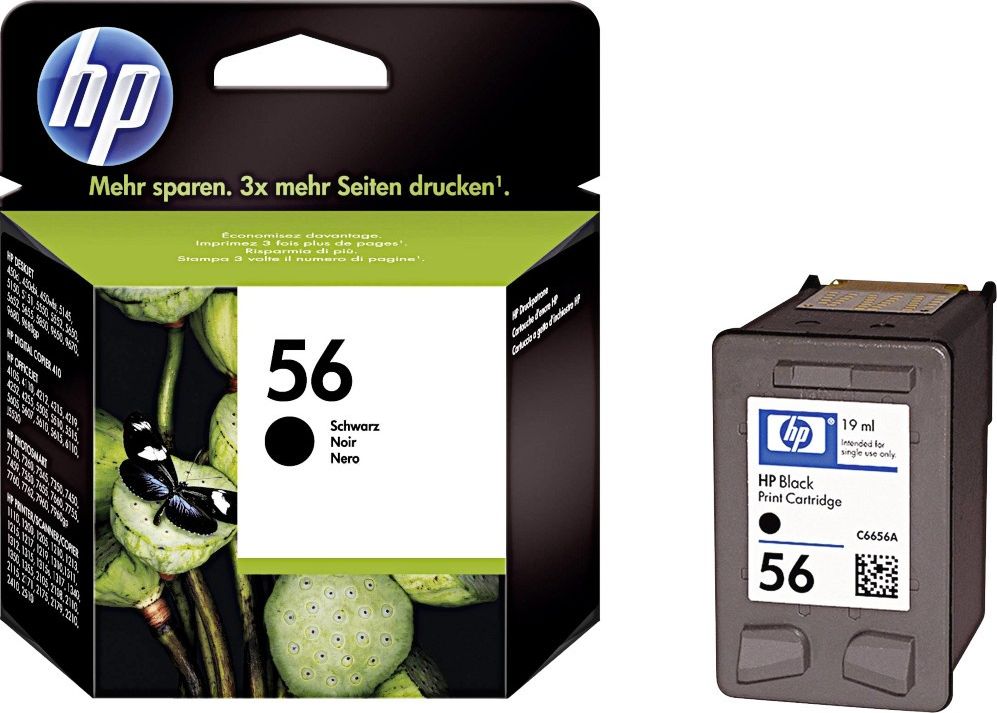 Tusz HP Tusz HP 56 C6656AE czarny
