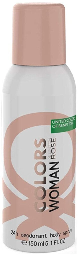 Benetton Colors Rose Deodorant Spray 150 ml
