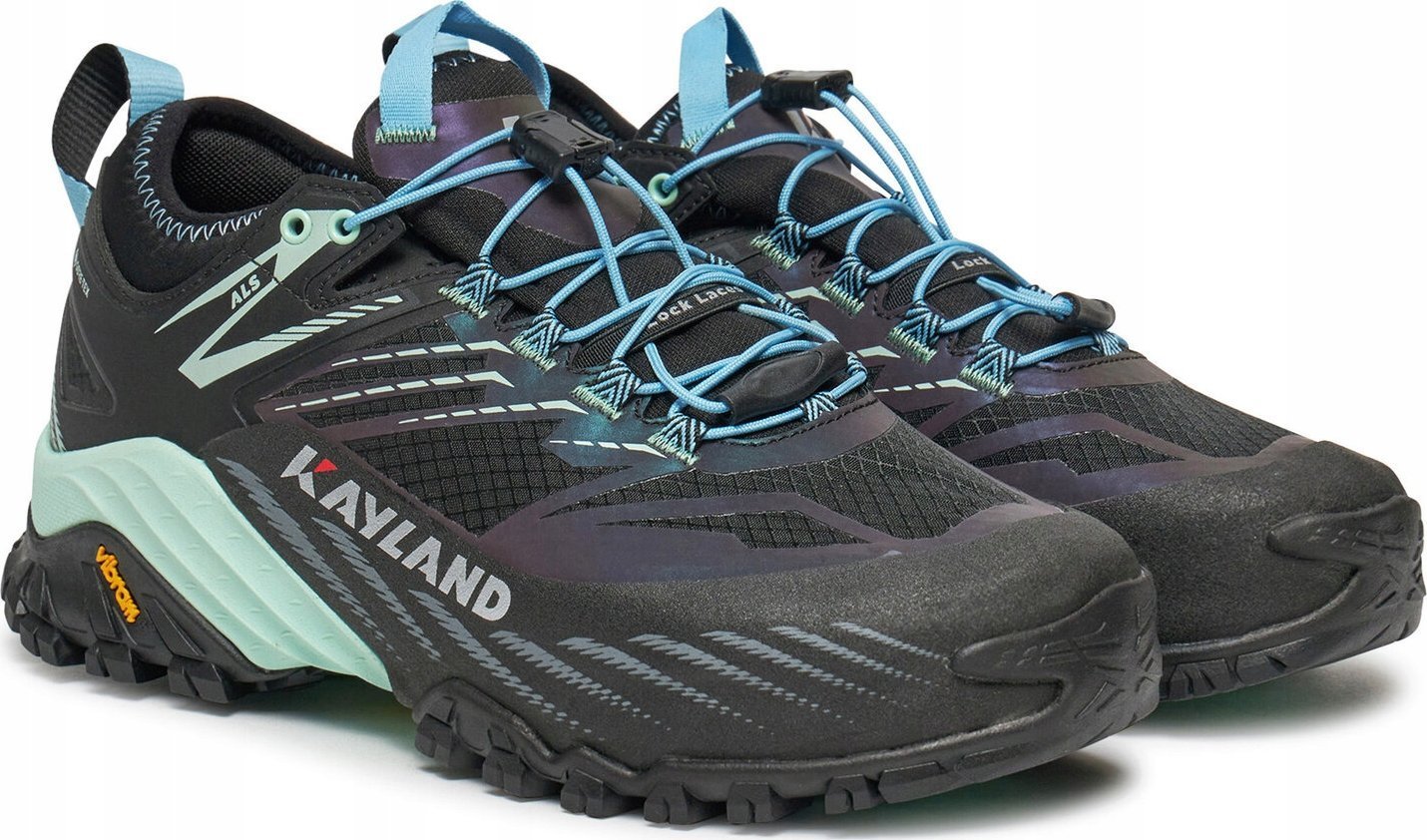 Buty trekkingowe damskie Kayland KAYLAND Buty DUKE WS GTX black lightgreen 38
