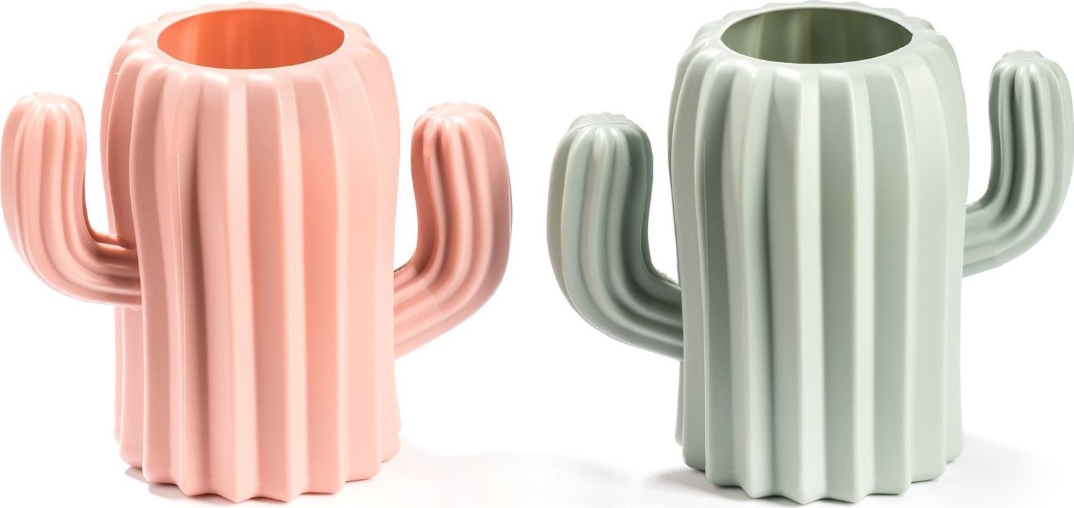 Gadget Master Przyborniki KAKTUS 2 szt. - Organizer na Biurko