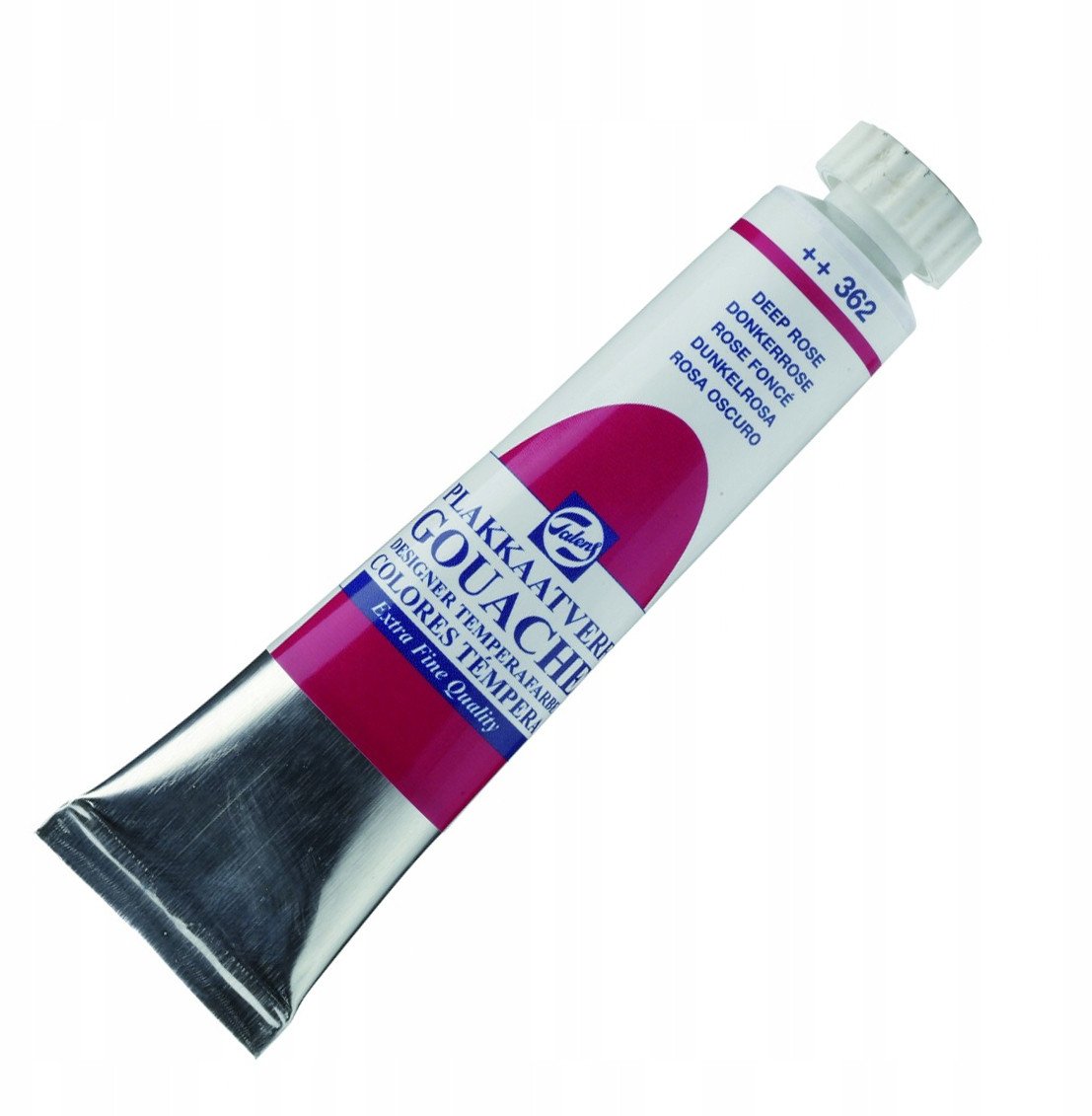 Talens Gouache Extra Fine Quality Tube Deep Rose 362