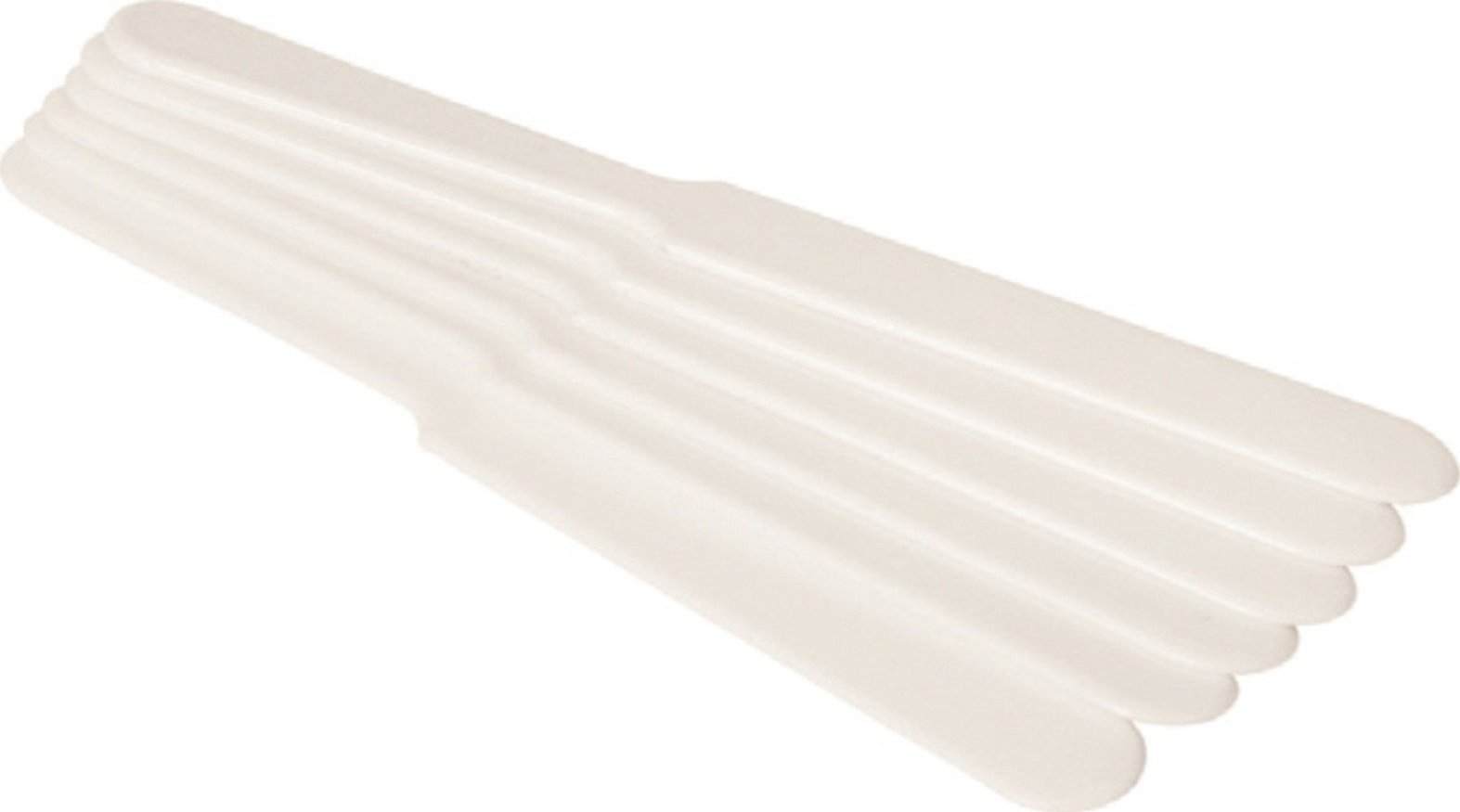 Hendi Szpatuła do zbierania piany z piwa biała - zestaw 6 szt. - Hendi 565360 Szpatuła do zbierania piany z piwa biała - zestaw 6 szt. - Hendi 565360