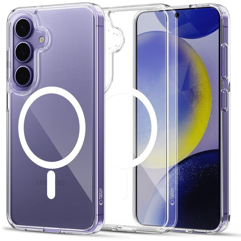 TECH-PROTECT FLEXAIR HYBRID MAGSAFE GALAXY S25 FE CLEAR