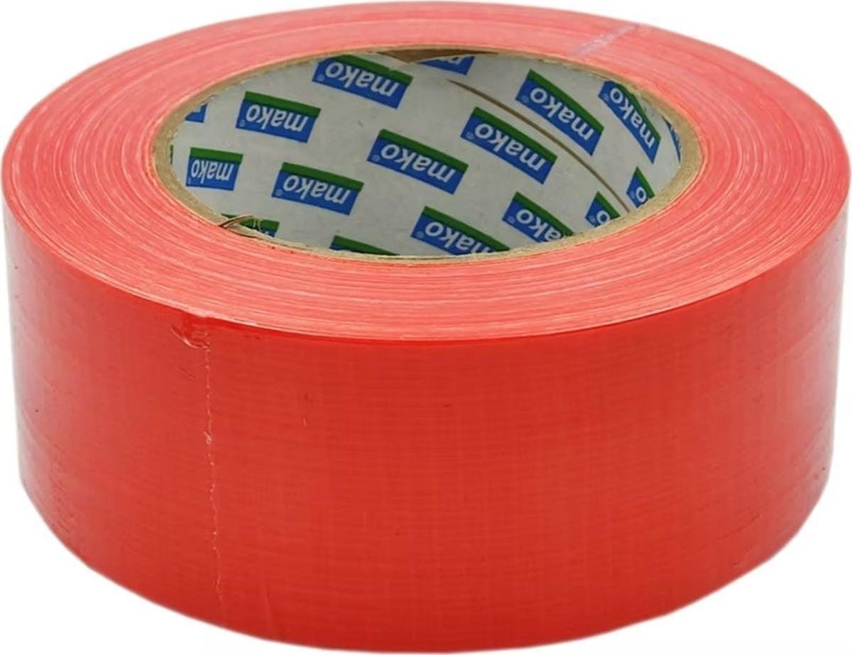 Victoria Sport TAŚMA TYNKARSKA ZEWNĘTRZNA MAKO POMARAŃCZOWA 48MMx50M