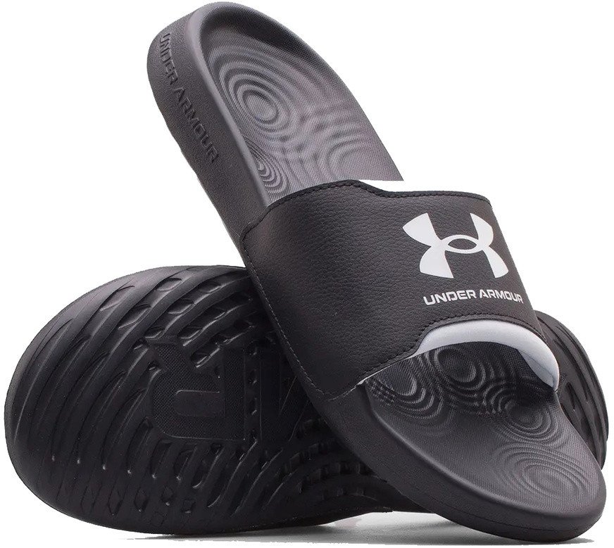 Klapki męskie UNDER ARMOUR Ignite Select czarne na basen plażę 42,5