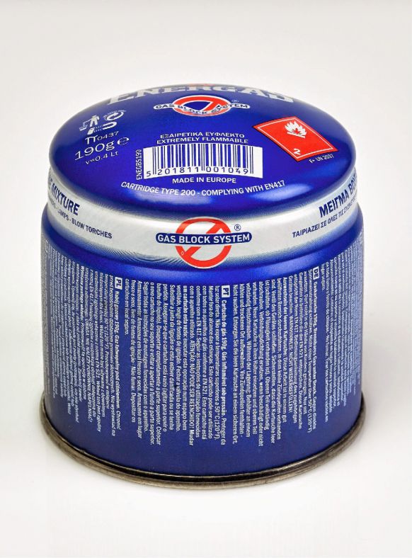 Idealgas Nabój z gazem propan-butan 190g (IFHB191)