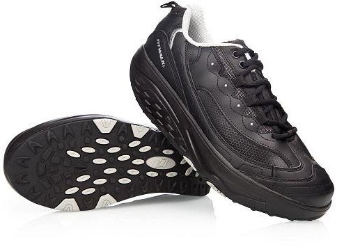 Buty FIT WALK z podeszwą kołyskową balansujące czarne 45