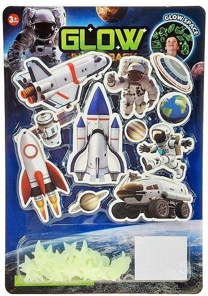 Naklejki fluo na ścianę 34,5x21cm