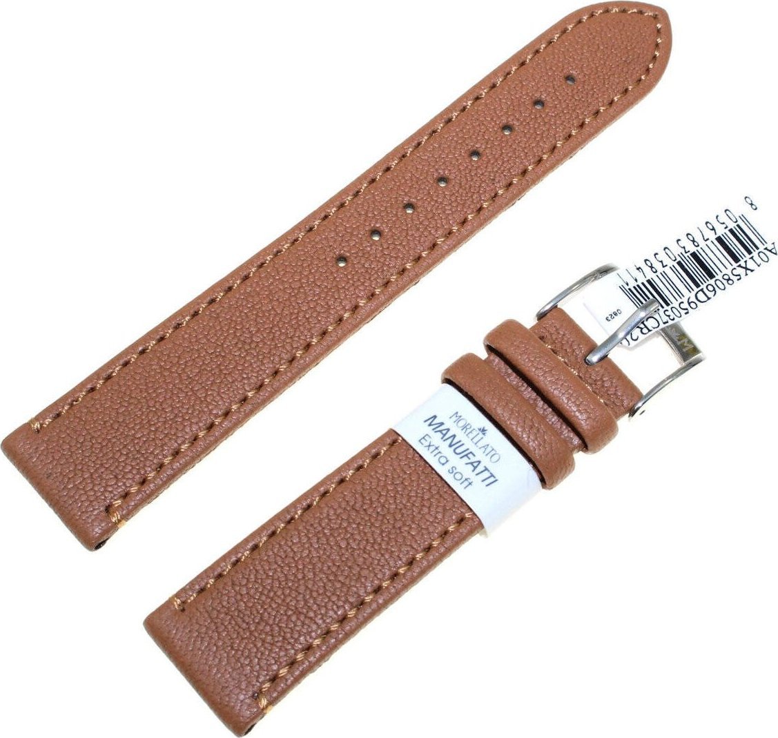 Morellato Skórzany pasek do zegarka 20 mm Morellato A01X5806D95037CR20