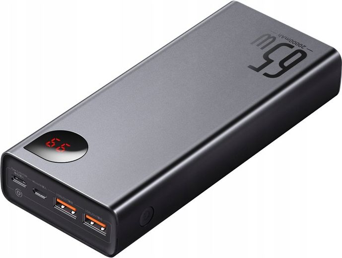Powerbank Baseus Adaman 20000mAh Czarny