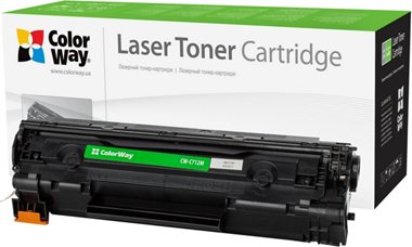 Toner ColorWay Black Zamiennik 712 (CW-C712M)