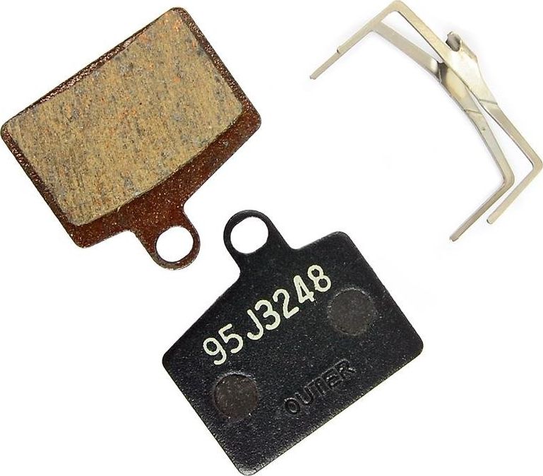 Hayes Okładziny/klocki hamulcowe Hayes półmetalowe do Stroker Ryde, Dyno, Radar uniwersalny