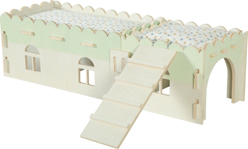 ZOLUX Domek drewniany dla królika, kawii, myszoskoczka COSY 9mm