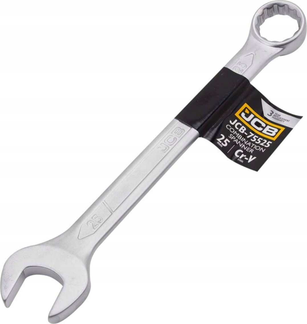 JCB Klucz płasko-oczkowy 25mm