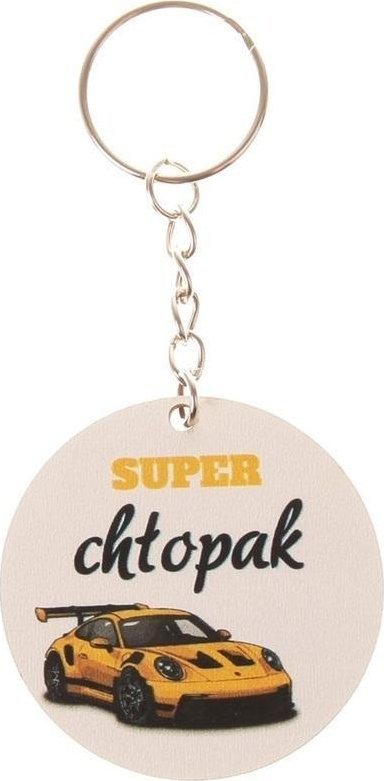 Brelok dla Super Chłopaka - Auto