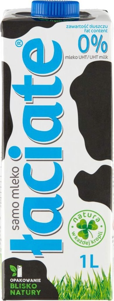 Łaciate Łaciate Mleko UHT 0 % 1 l