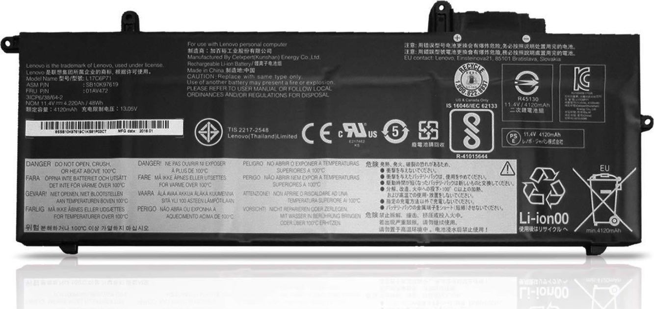 Bateria Lenovo Battery 6 Cell