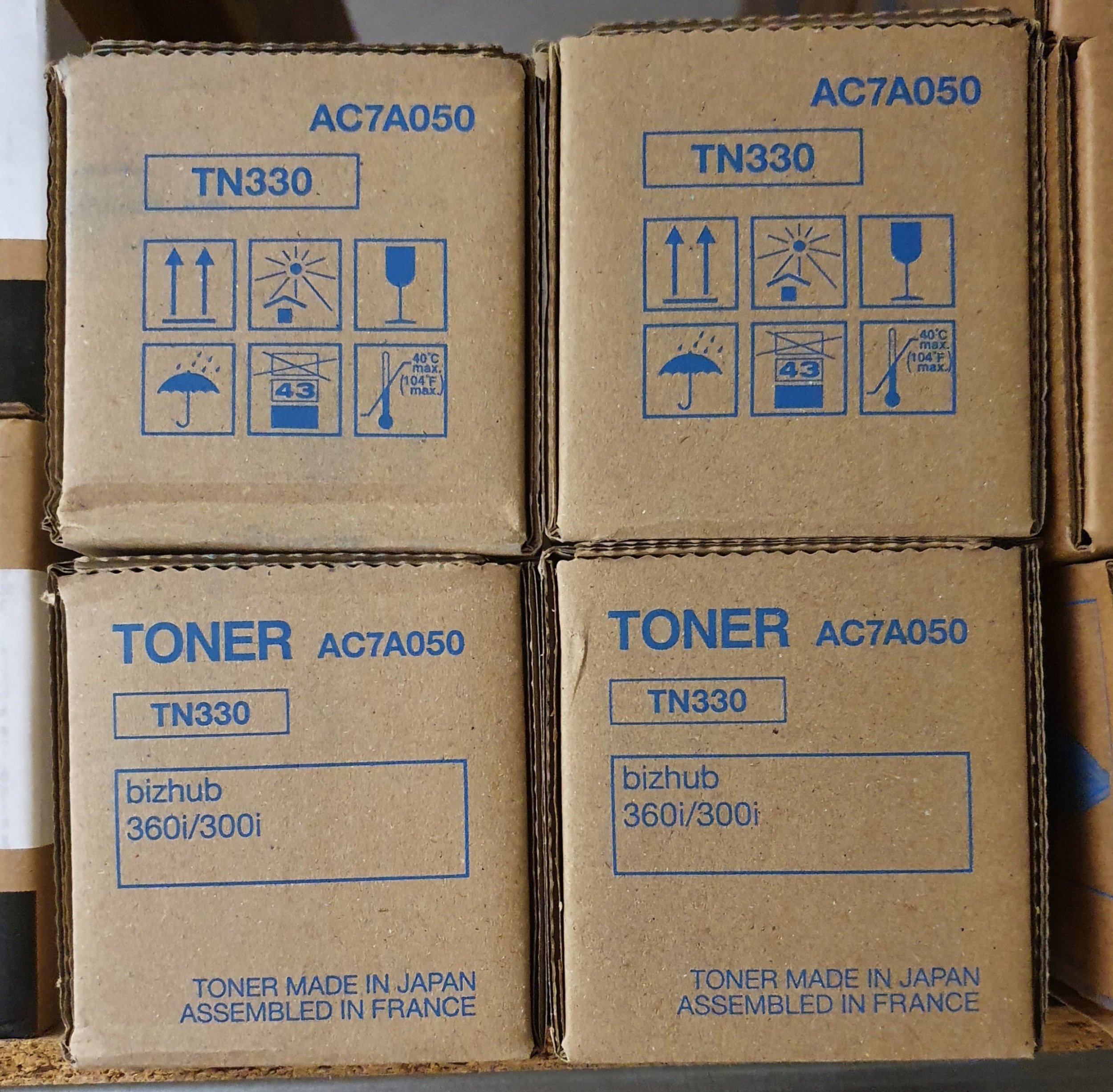 Toner Konica Minolta Konica Minolta Toner AC7A050 / TN330 Black