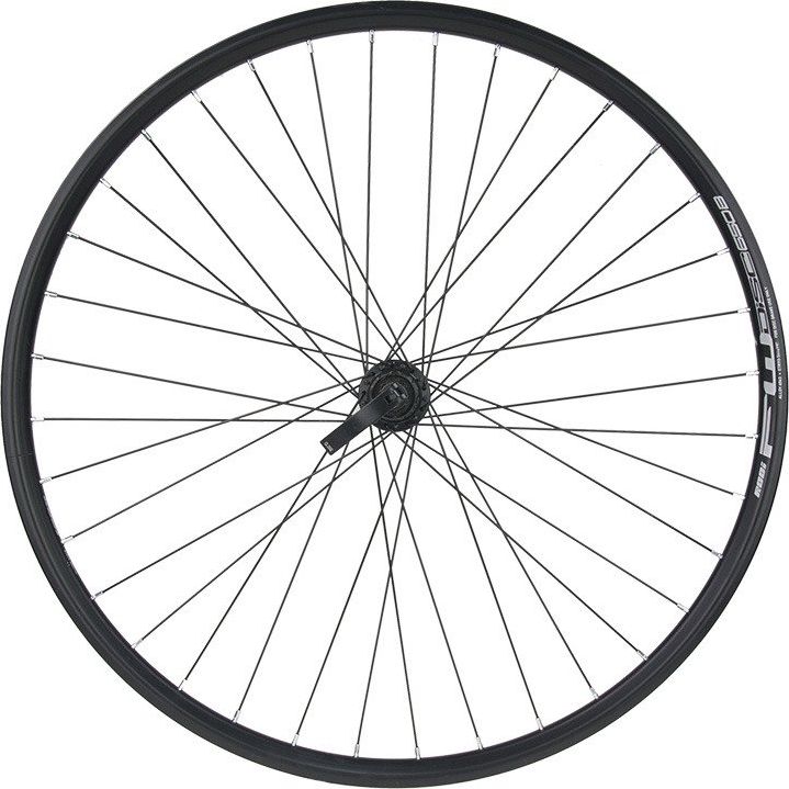 Rodi Koło tylne 27,5" piasta Shimano FH-TX-505 kaseta 8-9 rzędów Center Lock obręcz Rodi FV DISC czarna Uniwersalny